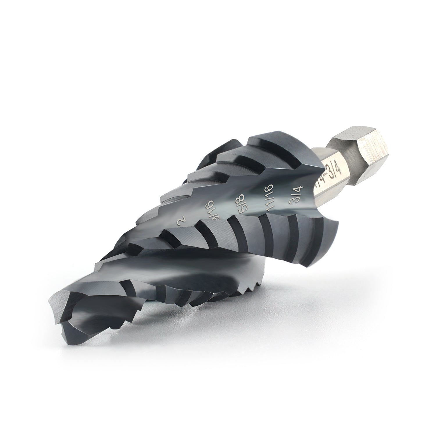 M35 Cobalt Step Drill Bit with Four Spiral Flute_AU0580002